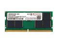 TRANSCEND 16GB JM DDR5 4800 SO-DIMM 1Rx8 2Gx8 CL40 1.1V