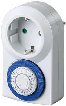 BRENNENSTUHL Electrical Timer White Daily (1506160048)
