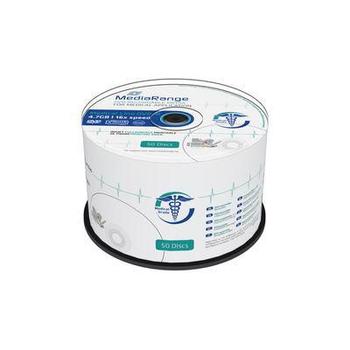MediaRange Blank Dvd 4.7 Gb Dvd-R 50  (MR429)
