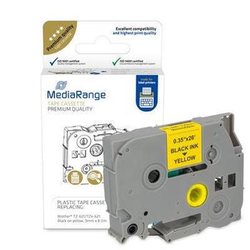 MediaRange Plastic Tape Cassette, For (MRBTZ621)