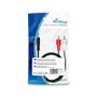 MediaRange Audio Cable 1 M 2 X Rca 3.5Mm