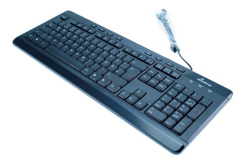 MediaRange Keyboard Usb Qwertz English (MROS102)