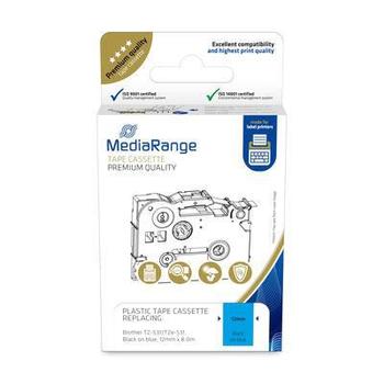 MediaRange Plastic Tape Cassette, For  (MRBTZ531)