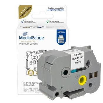MediaRange Plastic Tape Cassette, For (MRBTZ261)