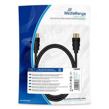 MediaRange Hdmi Cable 1 M Hdmi Type A (MRCS195)