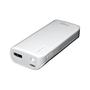 MediaRange Powerbank Mediarange 5.200 mAh 5V inkl. Taschenlampe