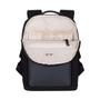 RIVACASE 8521 black Canvas Urban backpack