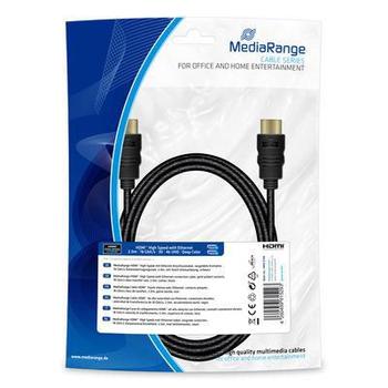 MediaRange Hdmi Cable 2 M Hdmi Type A (MRCS196)