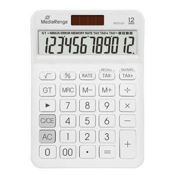 MediaRange Calculator Desktop Basic White (MROS191)