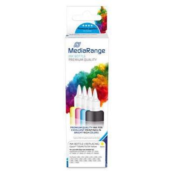 MediaRange Ink Cartridge 1 Pc(S) (MRET664Y)