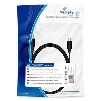 MediaRange Usb Cable 1.8 M Usb 3.2 Gen 1 (MRCS182)