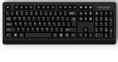 MediaRange Keyboard Usb Qwertz German (MROS109)