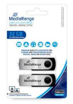 MediaRange Usb Flash Drive 32 Gb Usb (MR911-2)