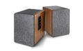 WAVEMASTER Aktivboxen BASE     2.0 Bluetooth wood/gray retail