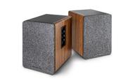 WAVEMASTER Aktivboxen BASE     2.0 Bluetooth wood/gray retail (66500)