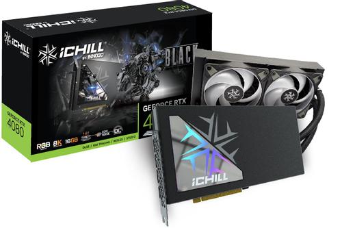 INNO3D GeForce RTX 4080 iChill Black 16GB (C4080B-166XX-18700005)