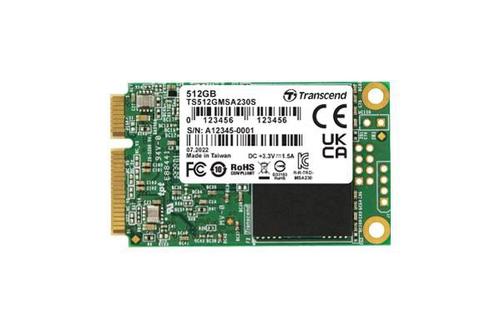 TRANSCEND Msata 230S 512 Gb Serial Ata  (TS512GMSA230S)