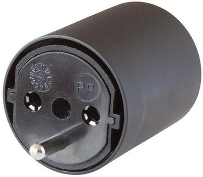 BRENNENSTUHL Power Plug Adapter Black (1081592404)