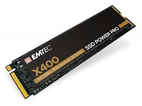 EMTEC SSD 2TB 3D NAND Phison  2,5" (6.3cm) SATAIII X400 (ECSSD2TX400)
