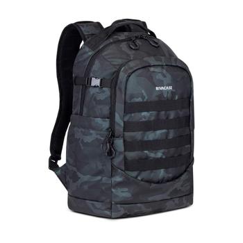 RIVACASE Sherwood Backpack Rucksack (7631 NAVY CAMO)