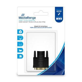 MediaRange Cable Gender Changer Dvi-D  (MRCS170)
