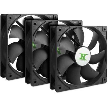INTER-TECH Fan Set 120mm, RACK (88887289)