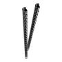 GENIE Spiralbinderücken 6mm schwarz 50 Stk