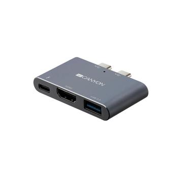 CANYON Notebook Dock/Port Replicator  (CNS-TDS01DG)