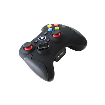 CANYON Gamepad GP-W6 3-in-1 wireless PC/ PS3/ Android    black retail (CND-GPW6)