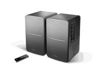 Edifier R1280T Powered Bookshelf Speakers - 2.0 Active Near Field Studio Monitor Speaker - Black - 42 Watts RMS (R1280T BLACK)