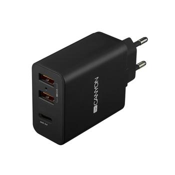 CANYON Mobile Device Charger Black  (CNE-CHA08B)