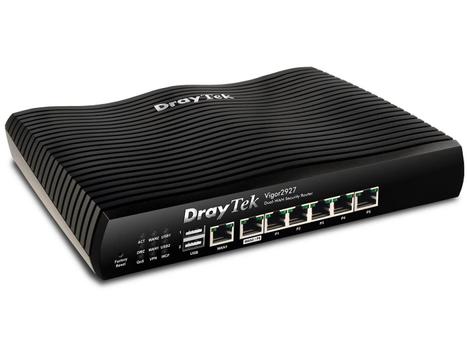 DRAYTEK Vigor2927 Wired Router (V2927-DE-AT-CH)