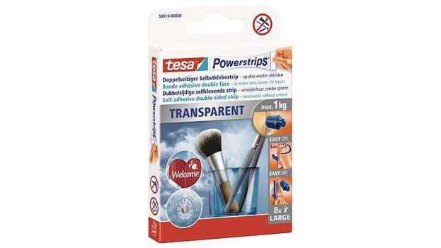 TESA 58810 Transparent 8 Pc(S) (58810-00000-20)