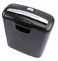 GENIE 240S Aktenvernichter mit Streifenschnitt bis 6 Blatt schwarz