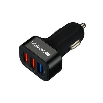 CANYON Mobile Device Charger Black (CNE-CCA07B)