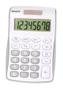 GENIE 120B 8 Digit Pocket Calculator Silver - 12494