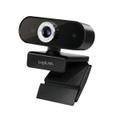 LOGILINK Webcam USB 2.0, HD 1920x1080, mit Mikrofon, schw.