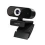 LOGILINK Webcam 1080p FHD Webcam + Mikrofon          schwarz