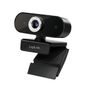LOGILINK Webcam USB 2.0, HD 1920x1080, mit Mikrofon, schw.