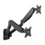 LOGILINK Dual Monitor Wall mount, 