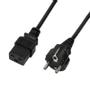 LOGILINK Power Cable Black 1 M Cee7/7