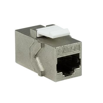 LOGILINK Keystone Coupler Cat.6A STP,  (NK4017)