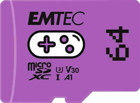EMTEC Memory Card 64 Gb Microsdxc  (ECMSDM64GXCU3G)