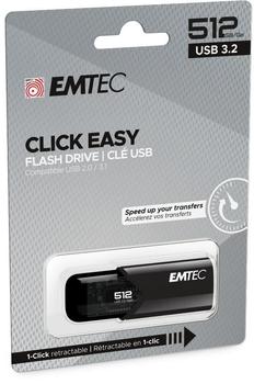 EMTEC B110 Click Easy 3.2 Usb Flash (ECMMD512GB113)