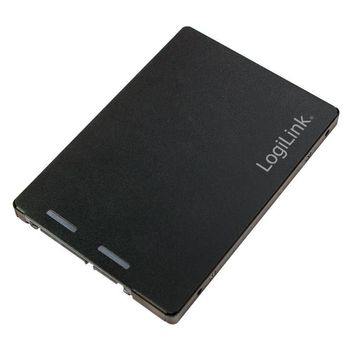 LOGILINK Speichergehäuse - M.2 Card - SATA 6Gb/s Der AD0019 ist eine kostengünstige Lösung, um eine M.2 SSD in ein 2,5'' (6,35cm) SATA SSD-Speichergerät zu konvertieren. Sobald Sie sie in einen PC / (AD0019)