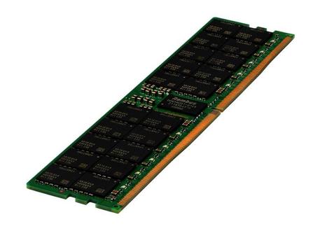 Hewlett Packard Enterprise HPE SmartMemory - DDR5 - module - 64 GB - DIMM 288-pin - 4800 MHz / PC5-38400 - CL40 - registered - for ProLiant DL325 Gen11, DL345 Gen11, DL385 Gen11 (P50312-B21)