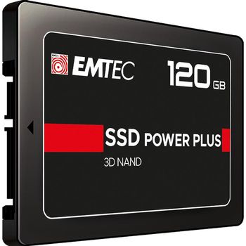 EMTEC Power Plus, 120 GB, 2.5"", 550 MB/s, 6 Gbit/sek. (ECSSD120GX150)