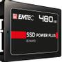 EMTEC Power Plus, 480 GB, 2.5"", 550 MB/s, 6 Gbit/sek.
