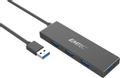 EMTEC Hub Emtec Ultra Slim USB3.1 4-Port T620A Type-A