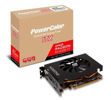 POWER COLOR ITX RX 6500 XT 4GB (AXRX 6500XT 4GBD6-DH)